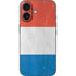 Netherlands Flag Distressed iPhone 16 Skin